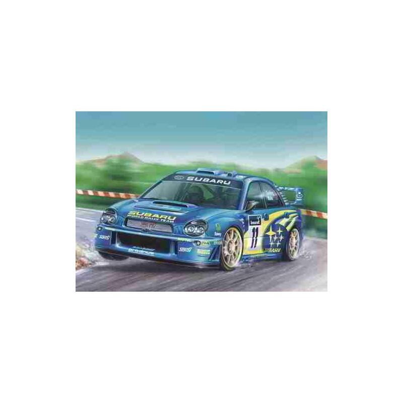 Heller Subaru Impreza Wrc 2002