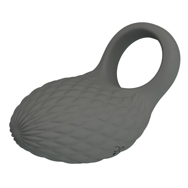 Pretty Love - Heloise Anillo Vibrador Con Memoria Gris