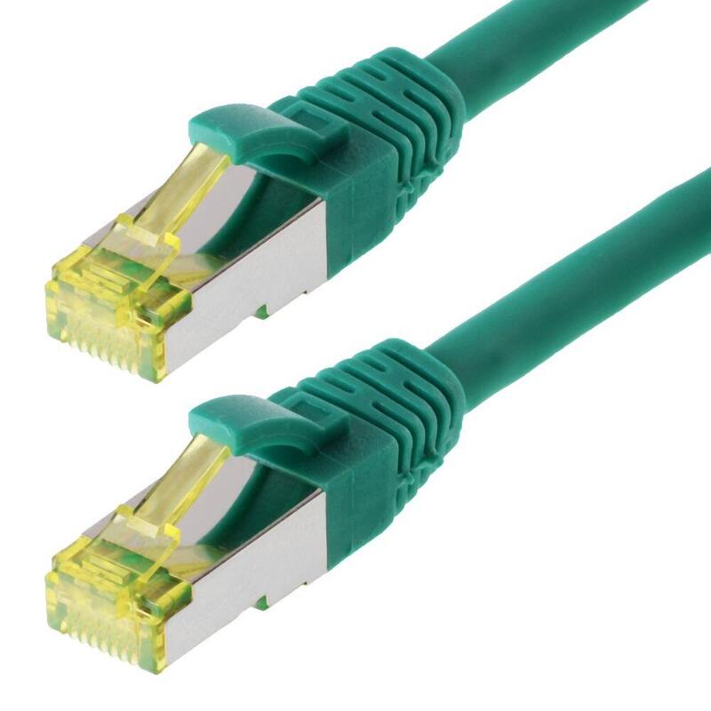 Helos Cable De Red S/Ftp Cat 6a Verde 30,0m