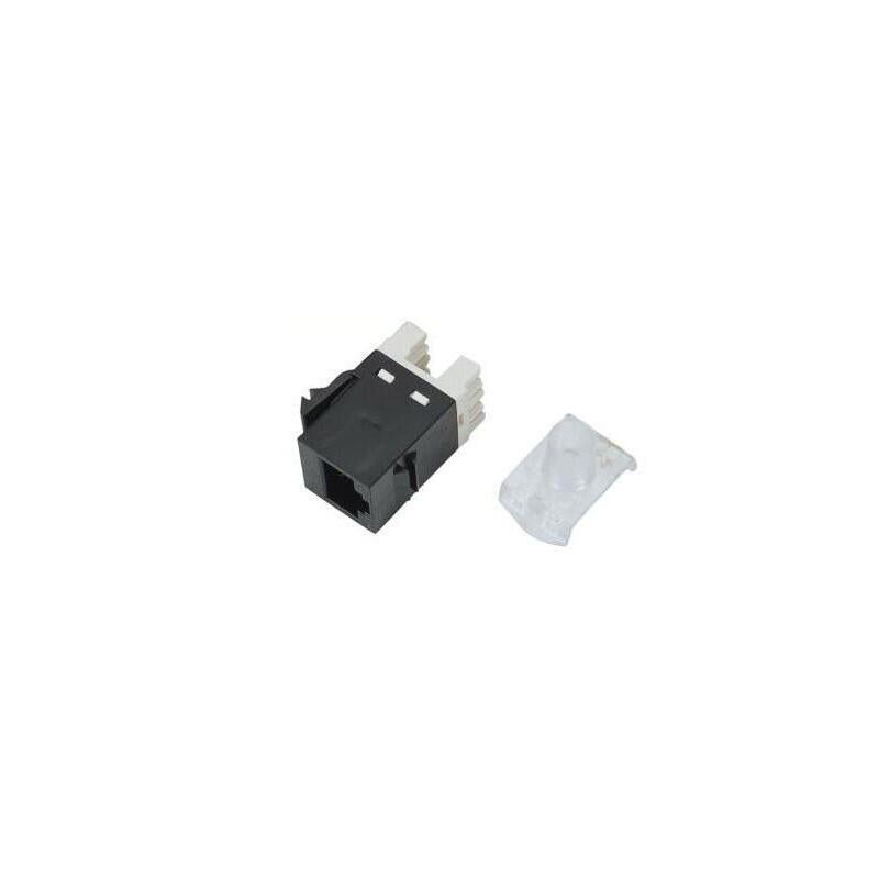 Hembra De Panel Rj45 Cat 6 Recta