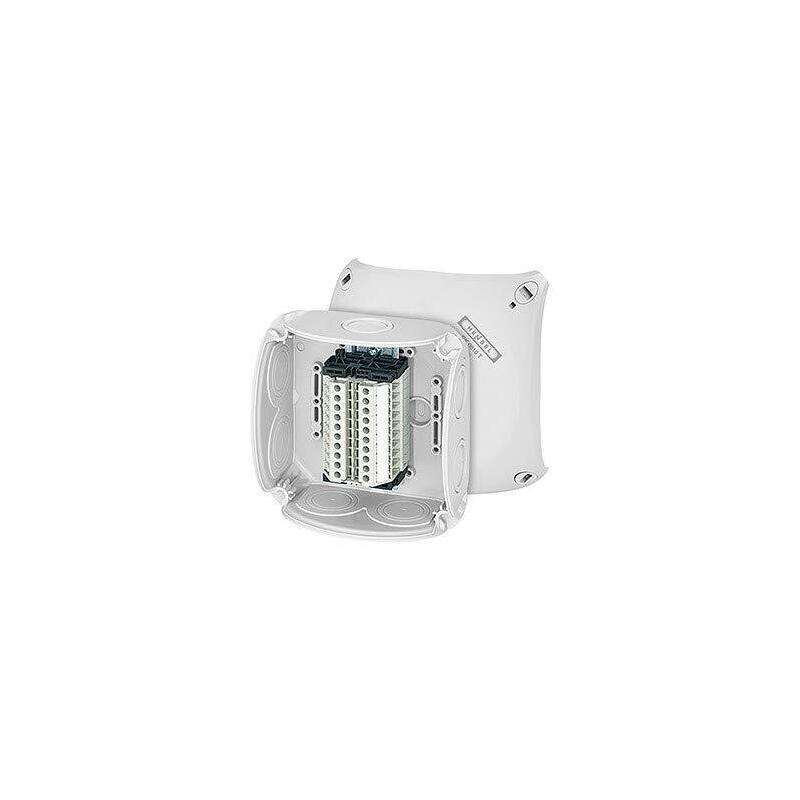 Hensel Reihenklemmenkasten Rk 0610 T 1,5-4qmm, 10 Bornes Wkm, M.Auenbefestg