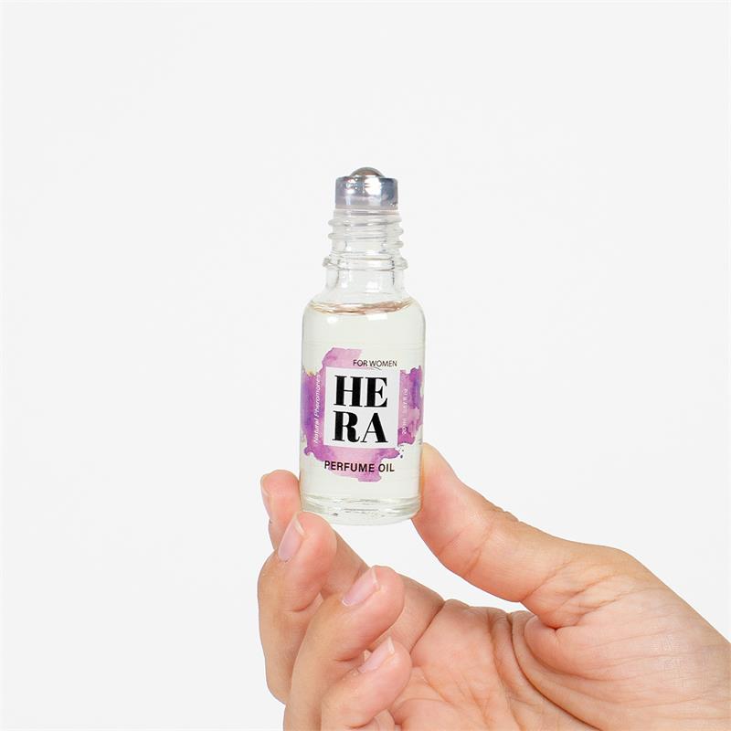 Secretplay - Hera Perfume Natural Feromonas En Aceite Para Mujer 20 Ml
