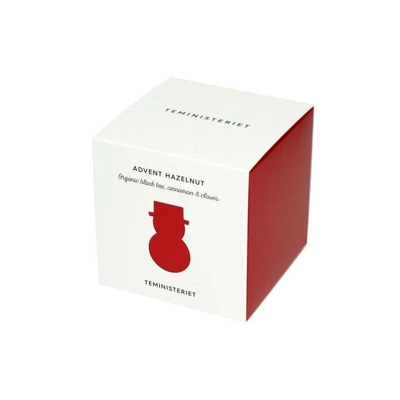 Herbata Negro Sypana Advent Hazelnut 100g - Teministeriet