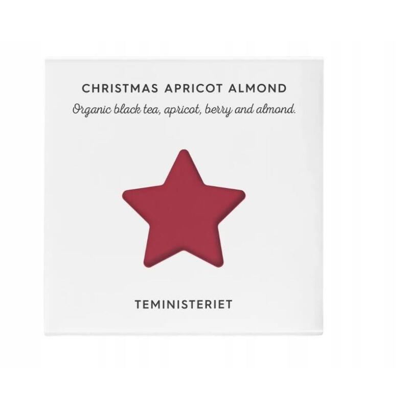 Herbata Negro Sypana Christmas Apricot Almond 100g - Teministeriet