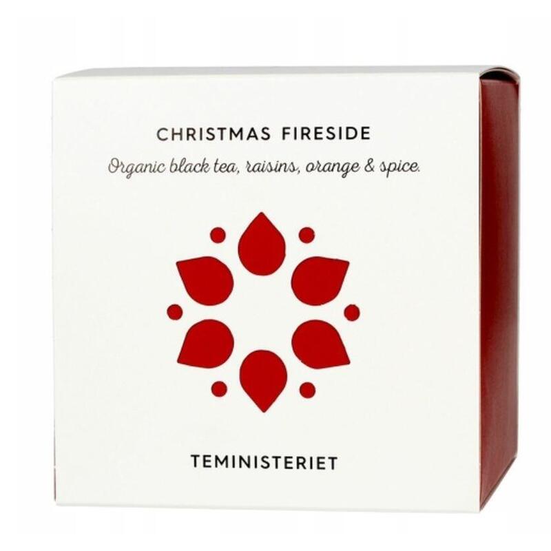 Herbata Negro Sypana Christmas Fireside 100g -Teministeriet