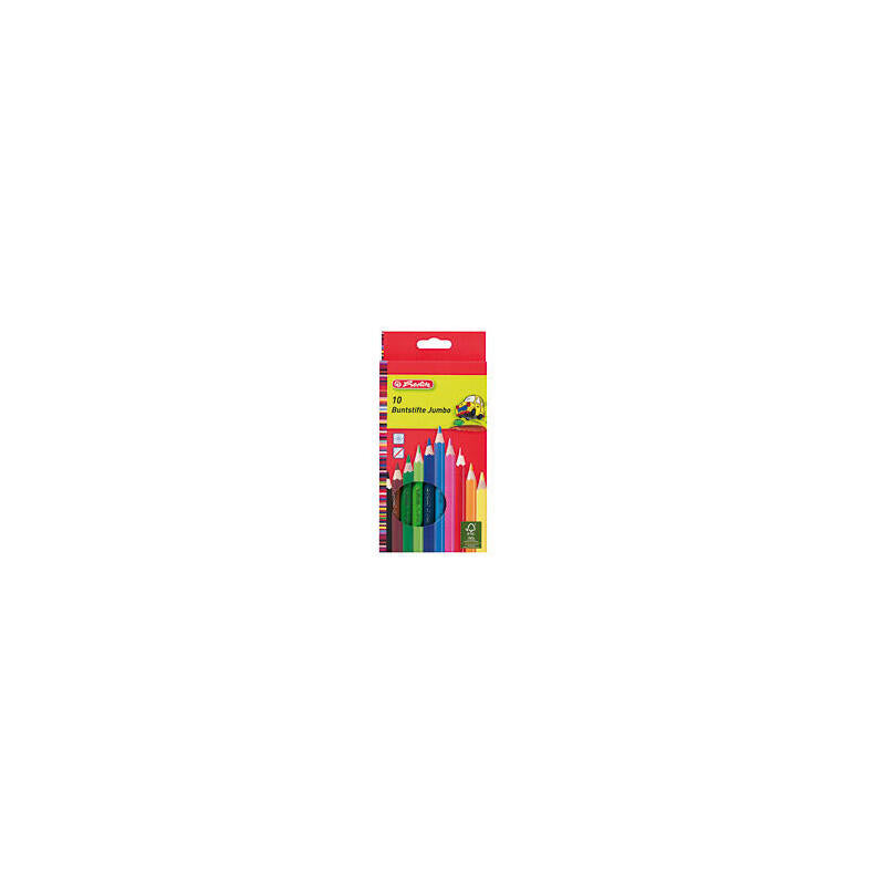 Herlitz 10795276 Lápiz De Color 10 Pieza(S)
