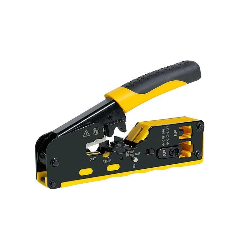 Herramienta Zaciskowe Para Conectores Cat5/6/6a/7