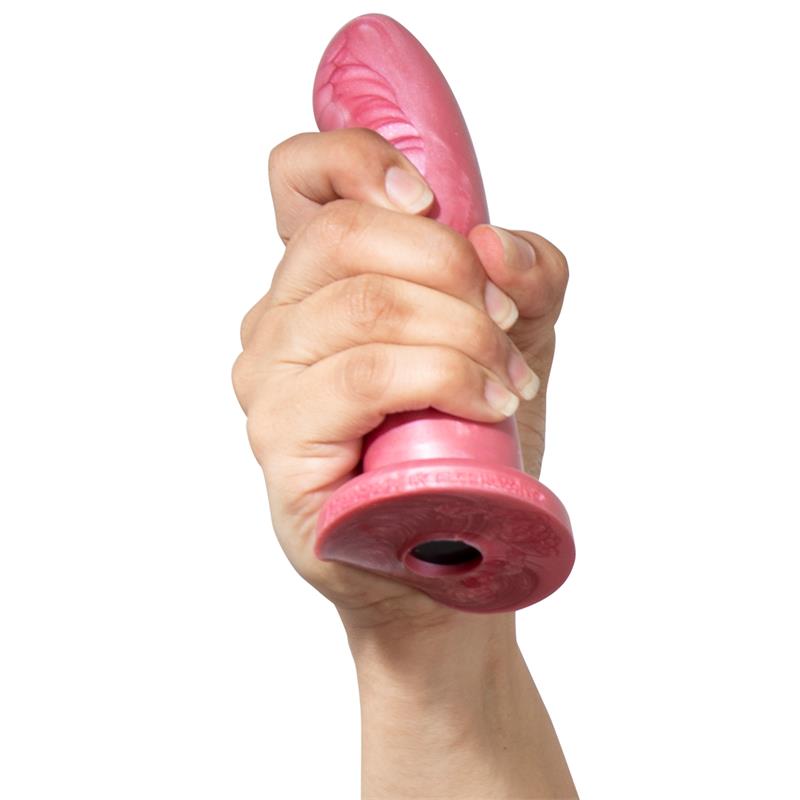 Herspot Fleshlight - Dildo Curvado Golden Rose M