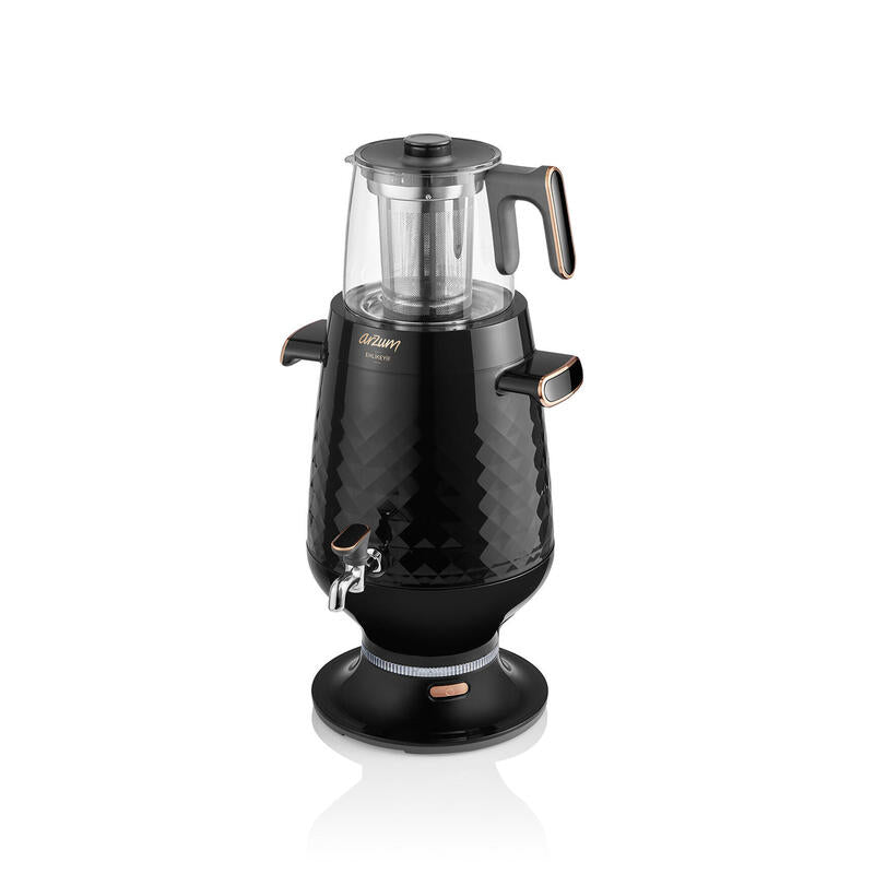 Hervidor De Agua Arzum Samovar Ar3083, Tetera Ar3083-W