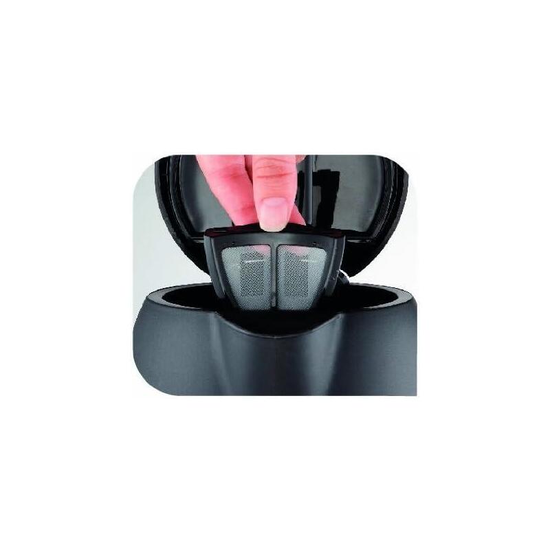 Hervidor De Agua Tefal Snow Ko3308 1,7 L Negro 2400 W