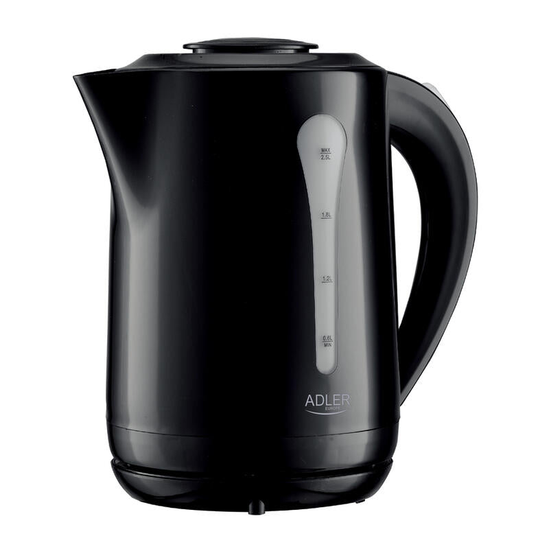Hervidor Eléctrico Adler Ad 1244, 2,5 L, Color Negro