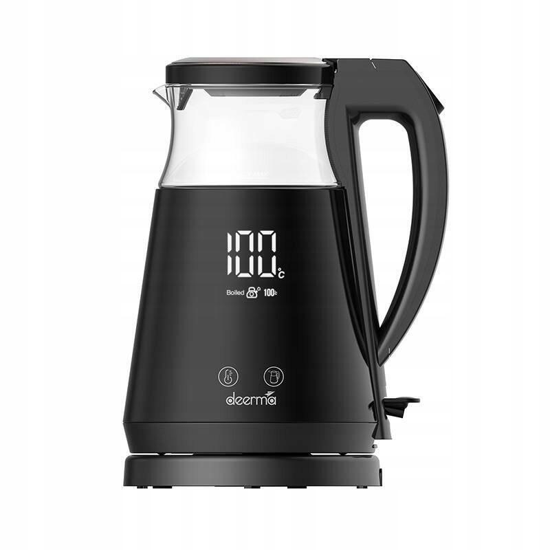 Hervidor Eléctrico Con Control De Temperatura 1 7 L 1700 W Deerma Sh90w