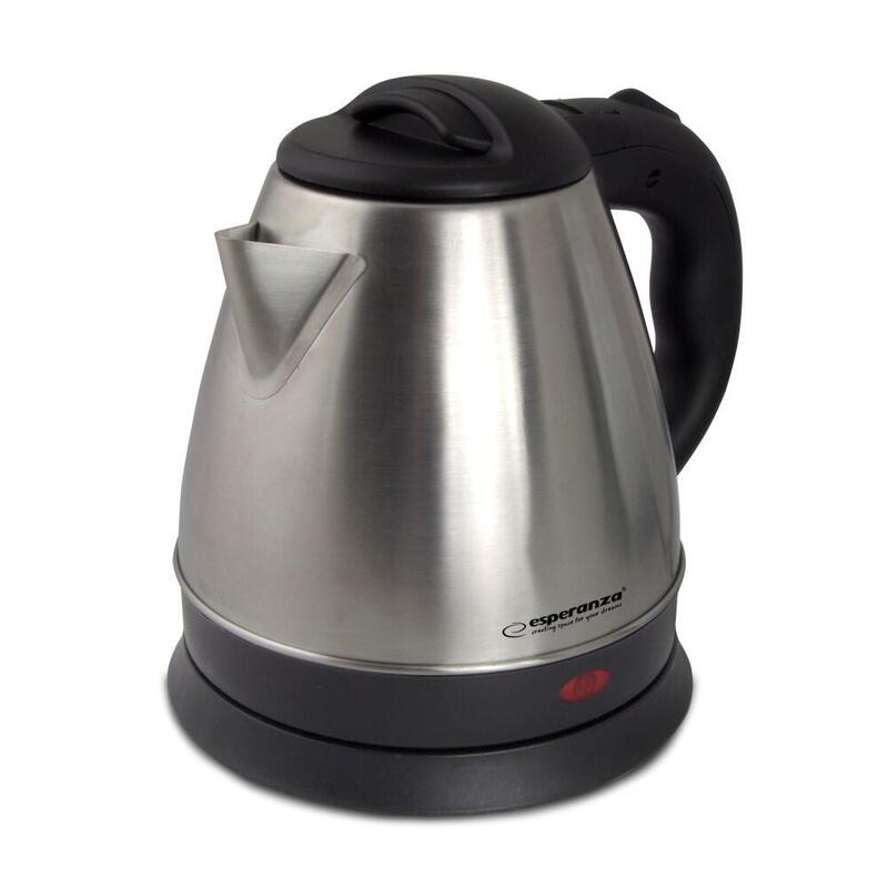 Hervidor Eléctrico Esperanza Ekk116x  1l 1350 W Inox