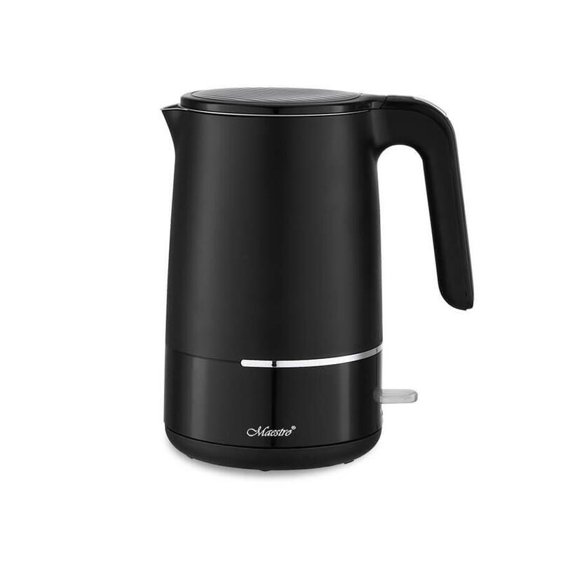 Hervidor Elektryczny 1,7l 1800w Mr-037-Black Maestro