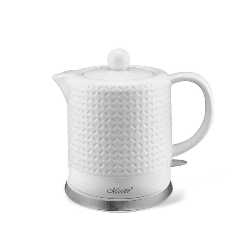 Hervidor Elektryczny Ceramiczny 1,2l Mr-067 Maestro