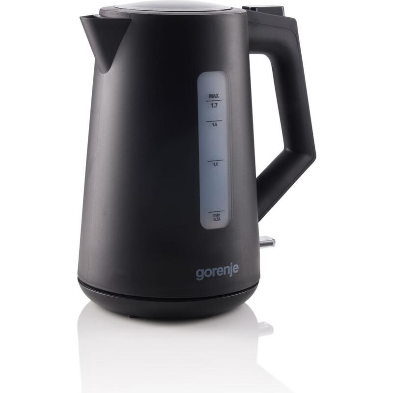 Hervidor Gorenje K17opb, Eléctrico, Capacidad 1,7 L, Potencia 2200 W, Negro