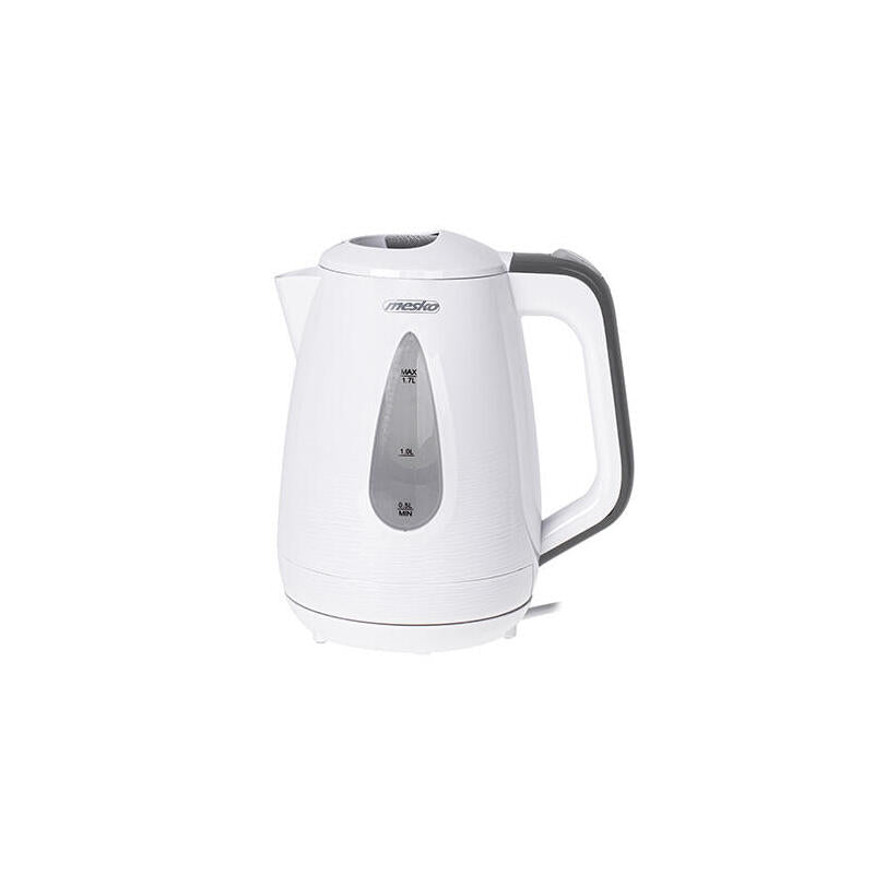 Hervidor Mesko Ms 1261g, 1,7 L, Gris