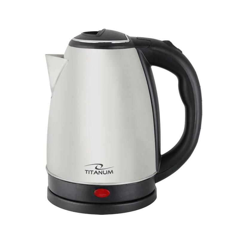 Hervidor Titanum Tkk102x Eléctrico 1.8l 1800w Inox