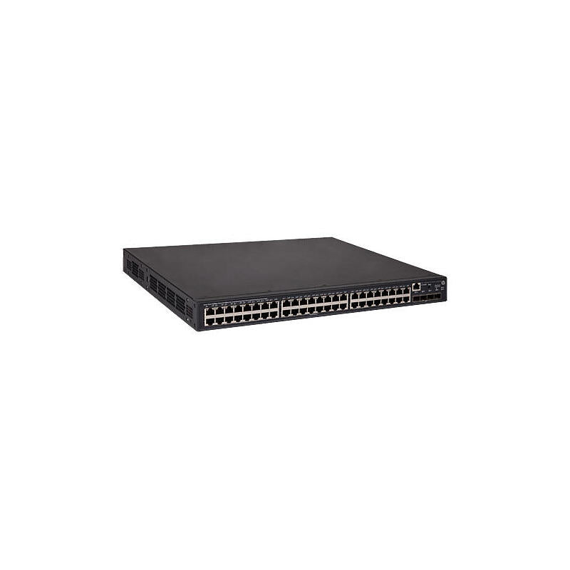 Hewlett Packard Enterprise 5130-48g-Poe+-4sfp+ (370w) Ei Gestionado L3 Gigabit Ethernet (10/100/1000) Negro 1u Energía Sobre Ethernet (Poe)