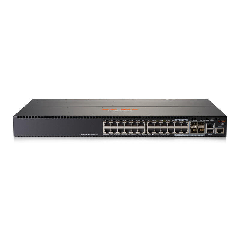 Hewlett Packard Enterprise Aruba 2930m 24g 1-Slot Gestionado L3 Gigabit Ethernet [10/100/1000] 1u Gris