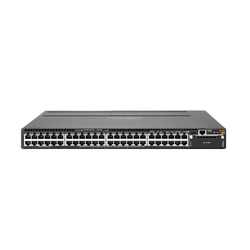 Hewlett Packard Enterprise Aruba 3810m 48g 1-Slot Switch Gestionado L3 Gigabit Ethernet [10/100/1000] 1u Negro