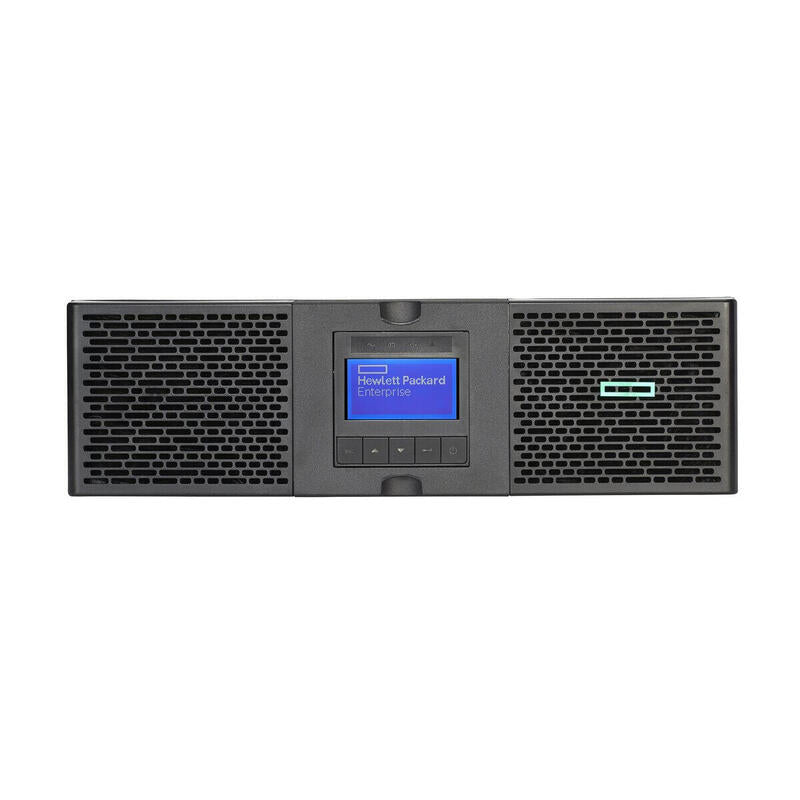 Hpe Ups R6000 G2 Ups (Montaje En Bastidor) Ca 230 V 5.4 Kw 6000 Va Ethernet 10/100/1000 Conectores De Salida: 8 3u Internacional