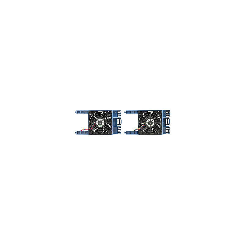 Hewlett Packard Enterprise Hpe Ml30 Gen9 Front Pci Fan Kit Carcasa Del Ordenador Ventilador Negro, Azul