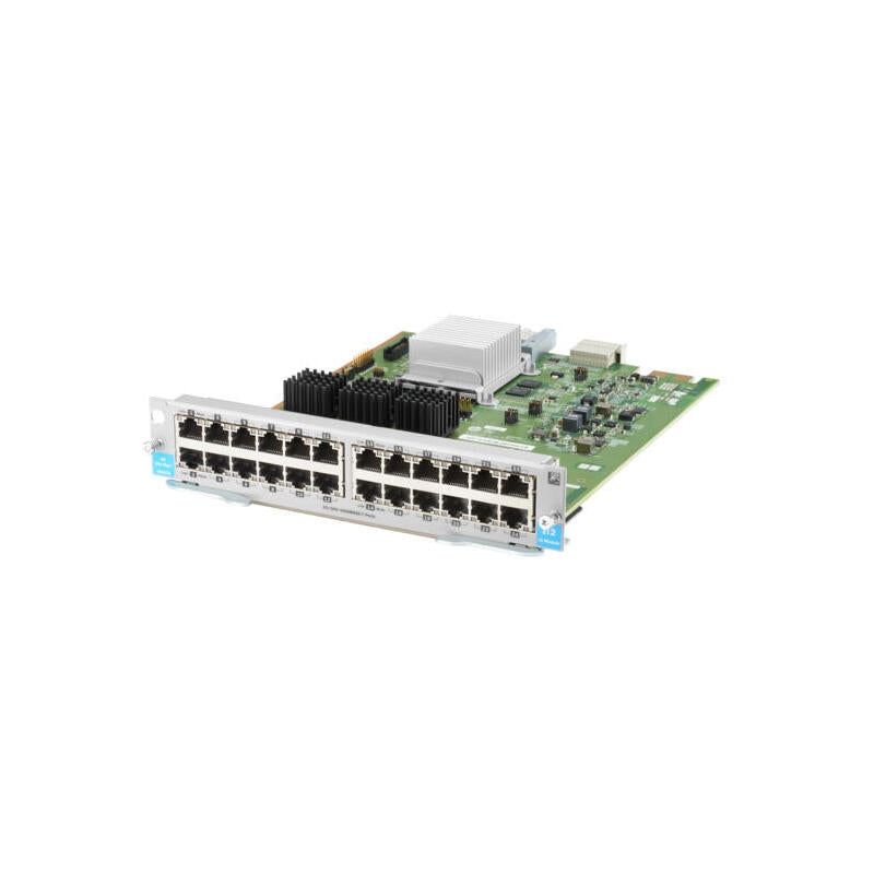 Módulo De Expansión De Módulo De 24 Puertos Hewlett Packard Enterprise Aruba 10/100/1000base-T Macsec V3 Zl2 J9987a