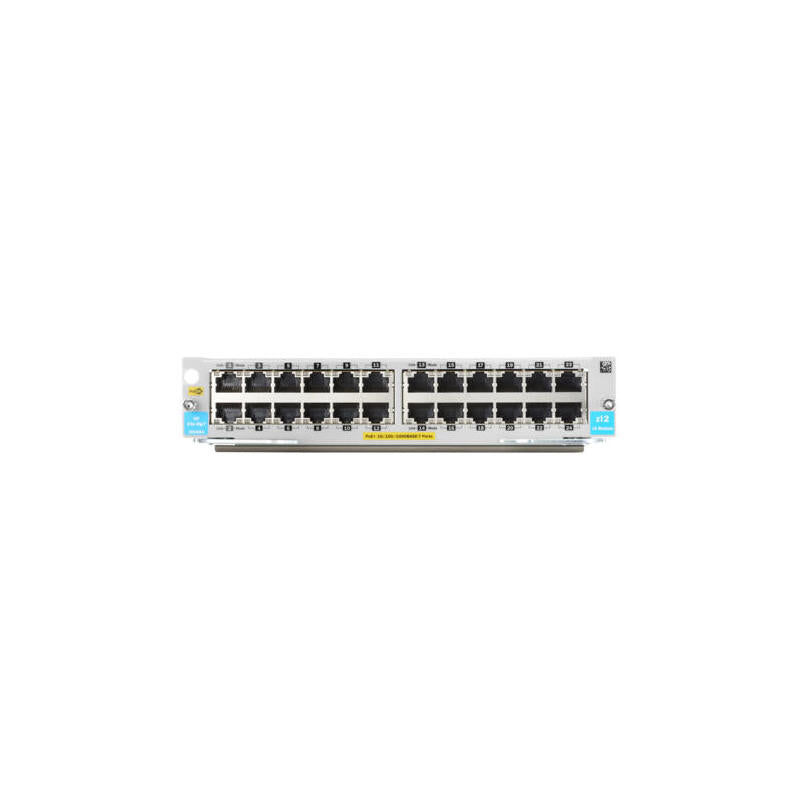 Hewlett Packard Enterprise Módulo Aruba 10/100/1000base-T Poe+ De 24 Puertos / Macsec V3 Zl2
