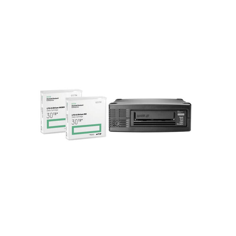 Hewlett Packard Enterprise Storeever Lto-8 Ultrium 30750 Unidad De Almacenamiento Cartucho De Cinta 12000 Gb