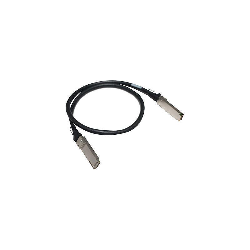 Hewlett Packard Enterprise X240 40g Qsfp+/Qsfp+ 1m Cable De Red Negro