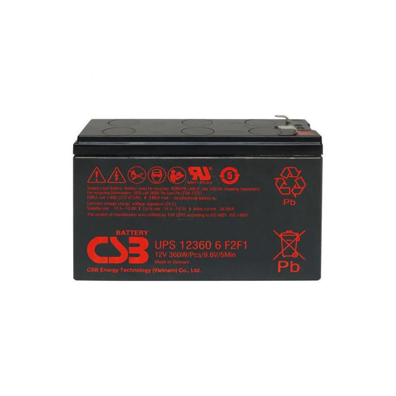 Heycar Slim Batt 12-6.5