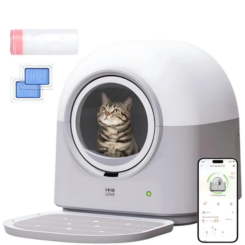 Hholove Cl-Tyw - Arenero Inteligente Autolimpiable Para Gatos
