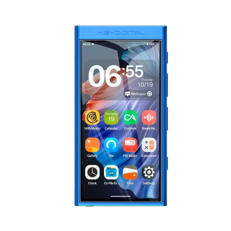 Hiby Digital M300 32gb - Reproductor Hi-Res Azul