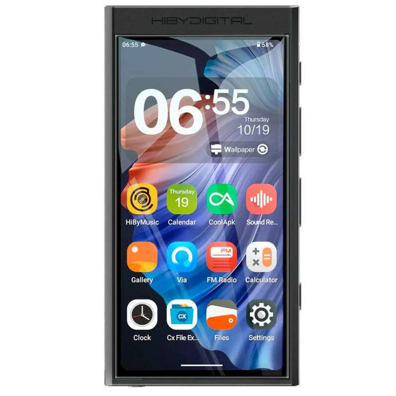 Hiby Digital M300 32gb - Reproductor Hi-Res Negro