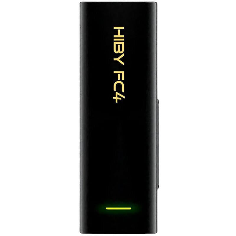 Hiby Fc4 Amplificador/Dac Portátil Negro