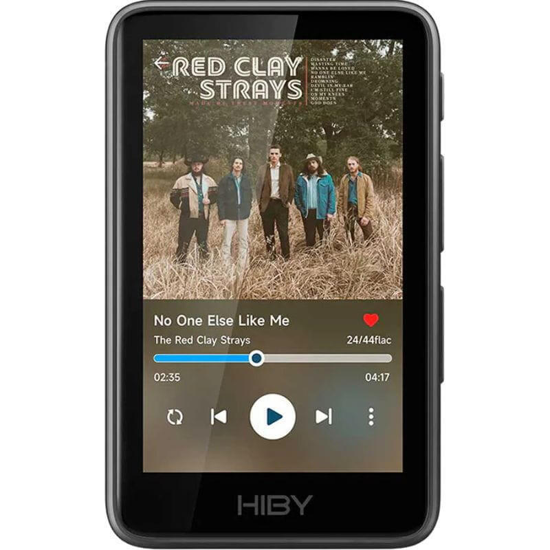 Hiby R1 Negro - Reproductor Hi-Res