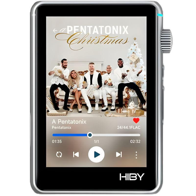 Hiby R3 Pro Ii Plata - Reproductor Hi-Res