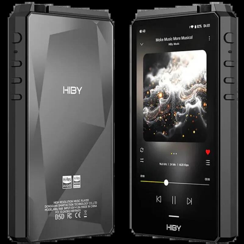 Hiby R6 Iii 2025 Negro