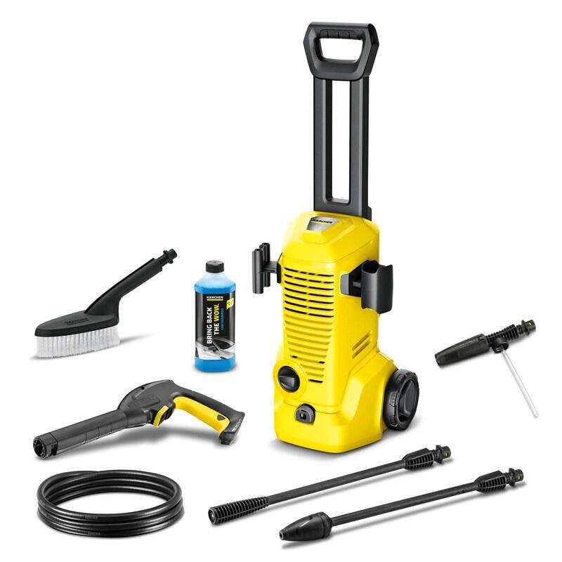 Hidrolimpiadora De Alta Presión Para Coches Karcher K 2 Premium - 1.673-533.0