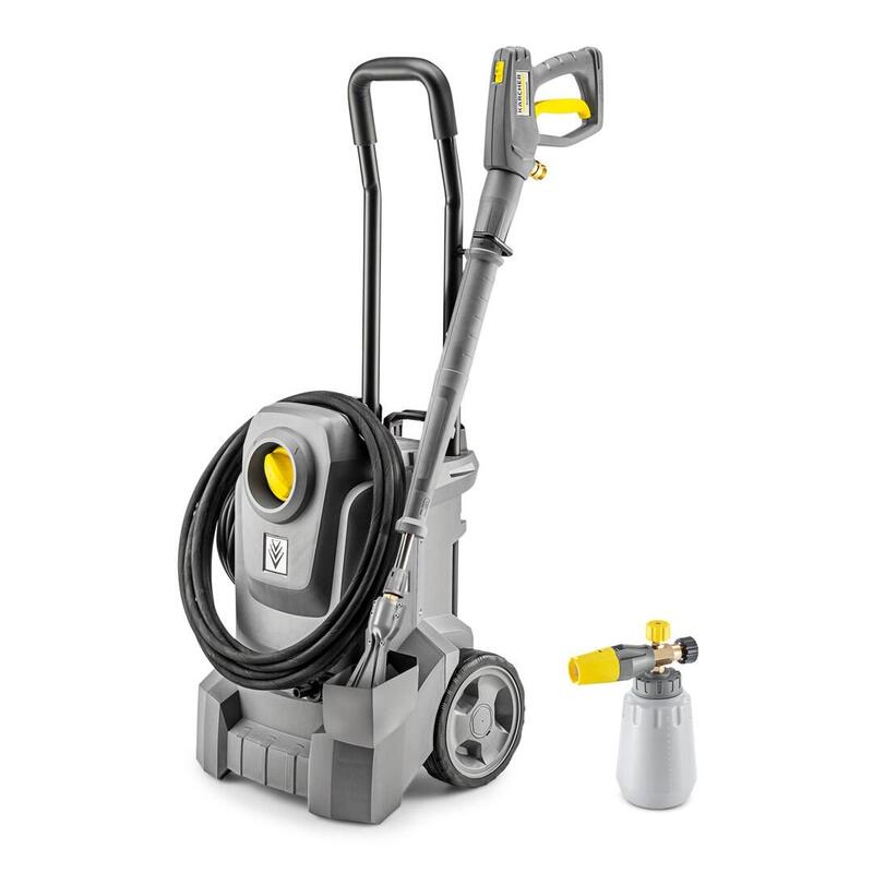 Hidrolimpiadora  Kärcher Hd 5/11 E Eb+ Foam Classic  Profesional 500 L/H 2200 W (1.520-831.0 Antracita