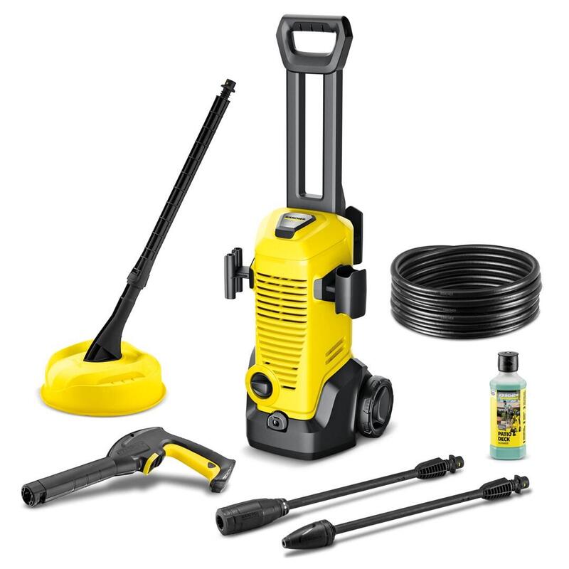 Hidrolimpiadora Kärcher K 3 Home De Alta Presión O 380 L/H 1600 W (1.676-354.0) Negro, Amarillo