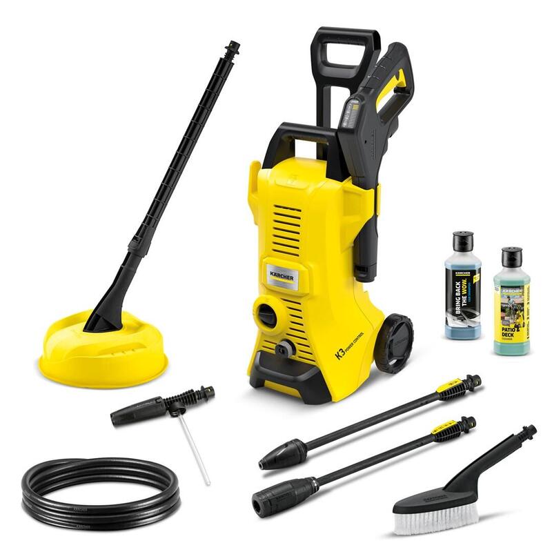 Hidrolimpiadora Karcher K 3 Power Control Car & Home - 1.676-105.0