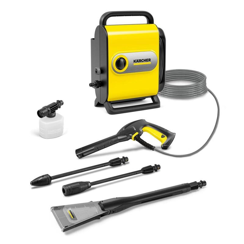 Hidrolimpiadora Karcher K Silent Eco! Booster - 1.600-955.0