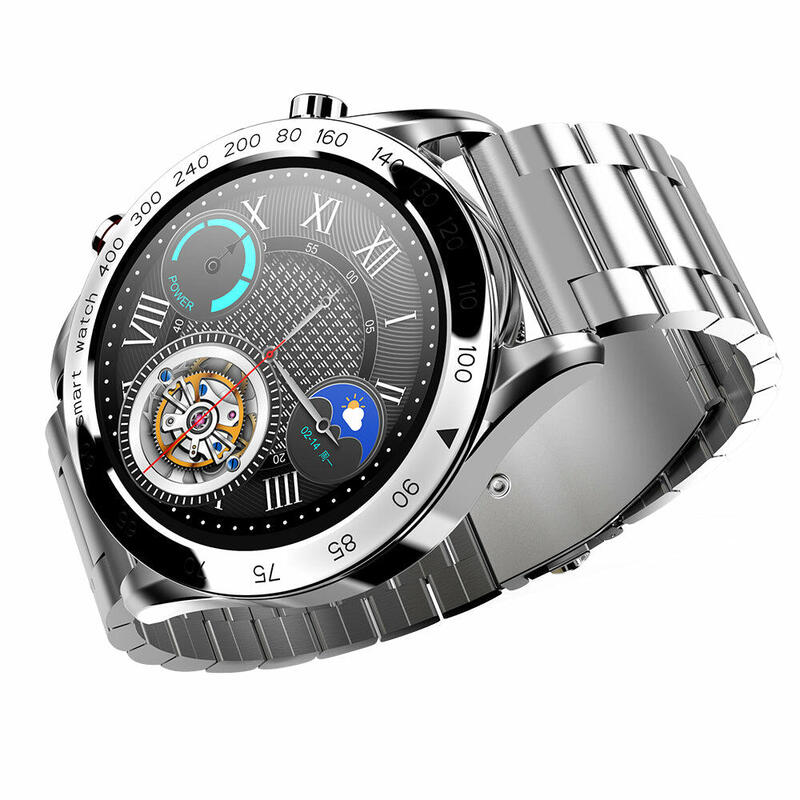 Hifuturego Pro Aluminum Alloy Smartwatch Silver