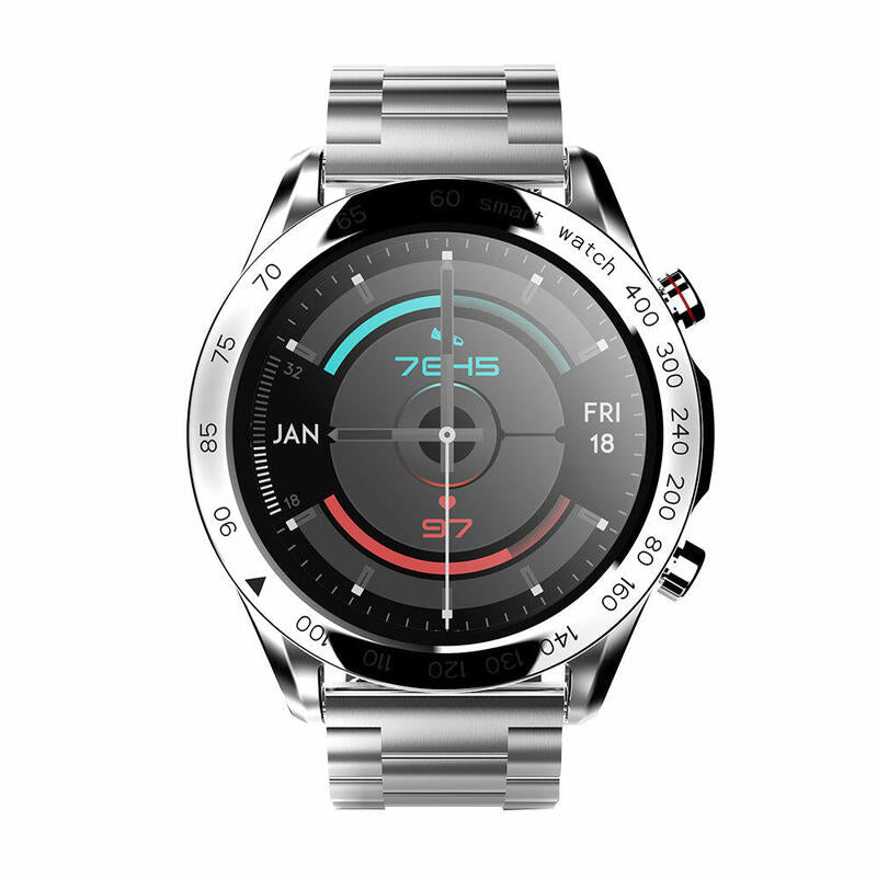 Hifuturego Pro Aluminum Alloy Smartwatch Silver