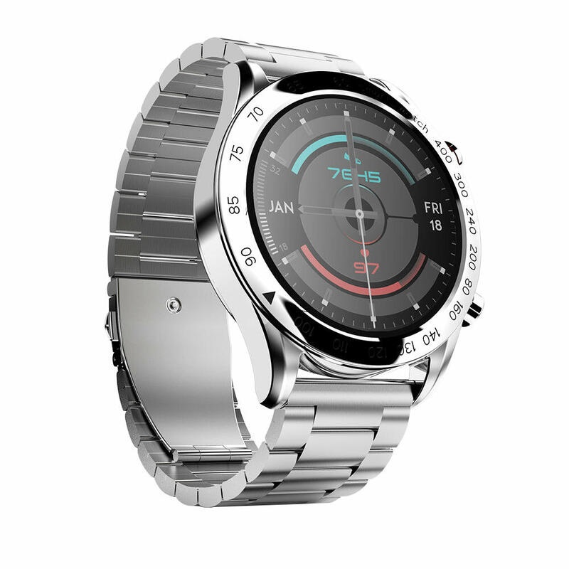 Hifuturego Pro Aluminum Alloy Smartwatch Silver