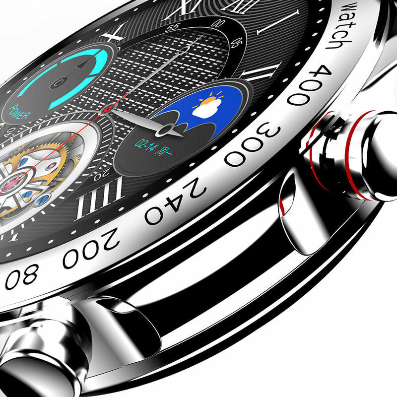 Hifuturego Pro Aluminum Alloy Smartwatch Silver
