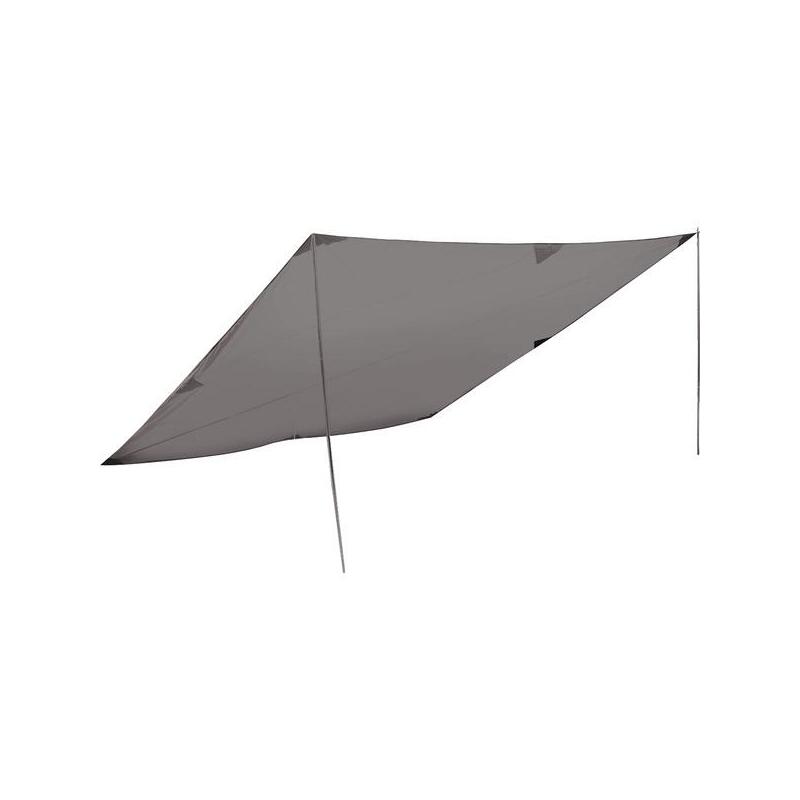 High Peak Tarp 1, Vela De Sombra Gris, 3m X 3m 10031