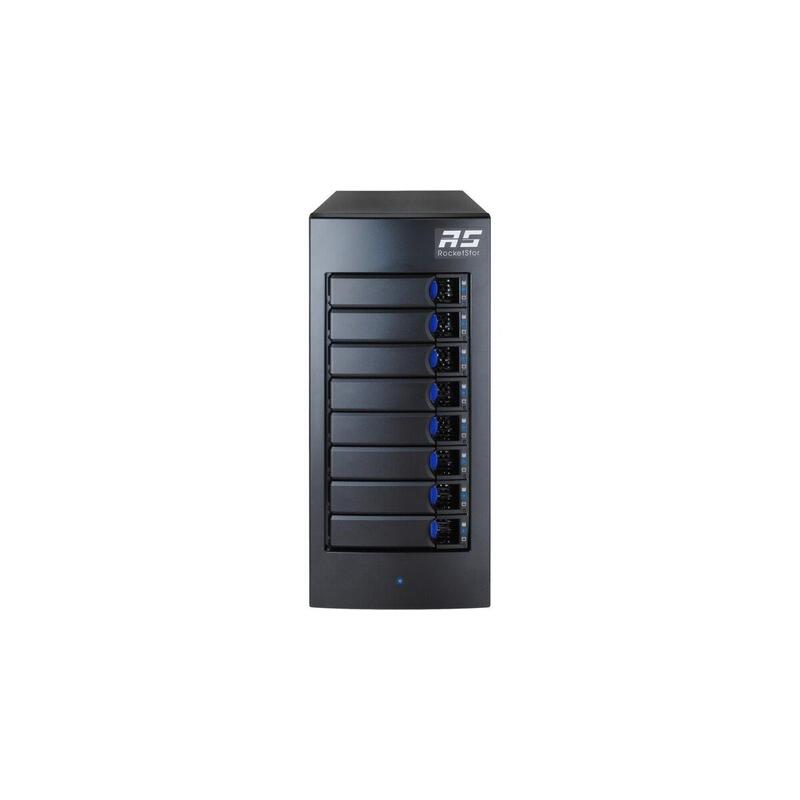 Highpoint Rocketstor 6628a, Caja De Unidades Negro